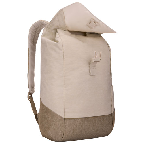Thule Lithos 14" 16L Laptop Commuter Backpack - Pelican Grey/Faded Khaki