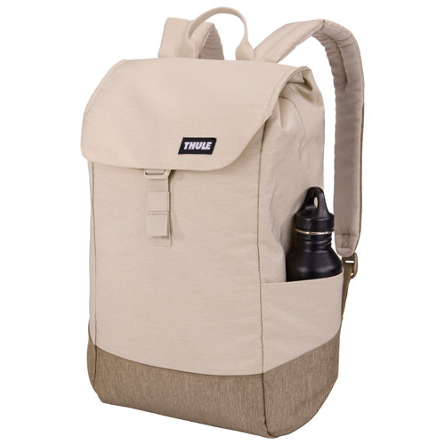 Thule Lithos 14" 16L Laptop Commuter Backpack - Pelican Grey/Faded Khaki