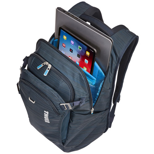 Thule Construct 16" 24L Laptop Commuter Backpack - Carbon Blue