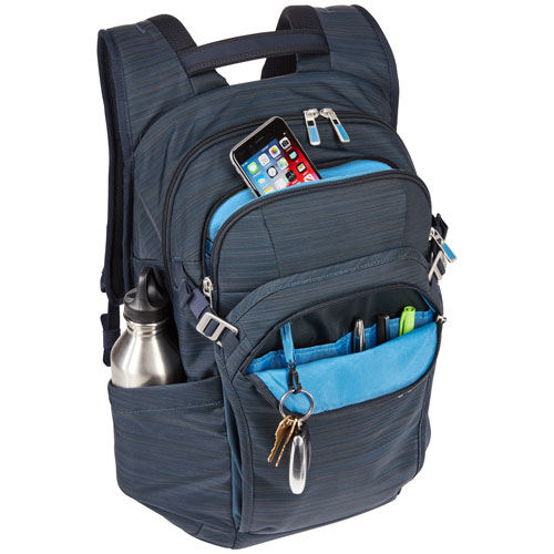 Thule Construct 16" 24L Laptop Commuter Backpack - Carbon Blue