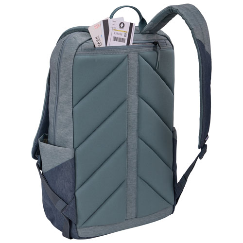 Thule Lithos 16" 20L Laptop Commuter Backpack - Pond Grey/Dark Slate