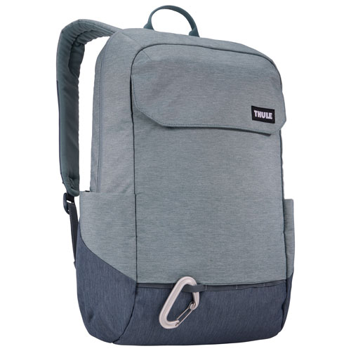 Thule Lithos 16" 20L Laptop Commuter Backpack - Pond Grey/Dark Slate