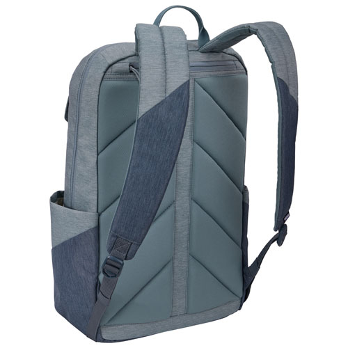 Thule Lithos 16" 20L Laptop Commuter Backpack - Pond Grey/Dark Slate