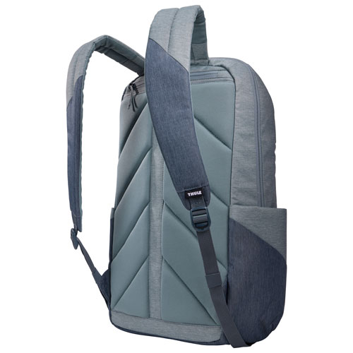 Thule Lithos 16" 20L Laptop Commuter Backpack - Pond Grey/Dark Slate