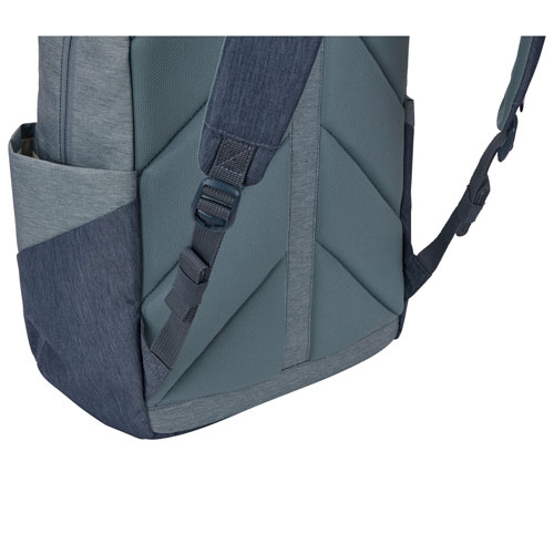 Thule Lithos 16" 20L Laptop Commuter Backpack - Pond Grey/Dark Slate