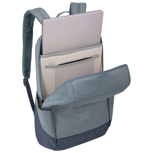 Thule Lithos 16" 20L Laptop Commuter Backpack - Pond Grey/Dark Slate