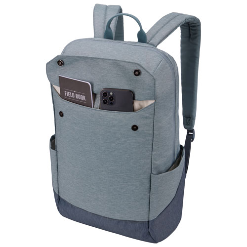 Thule Lithos 16" 20L Laptop Commuter Backpack - Pond Grey/Dark Slate