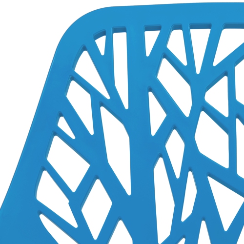 LeisureMod Modern Asbury Dining Chair with Chrome Legs – Stylish and Durable for Dining Rooms, Kitchens, and Offices