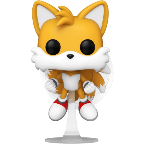 Funko Pop! Games: Sonic - Miles Tails Prower - Tails - - Pelosino - Sonic The Hedgehog