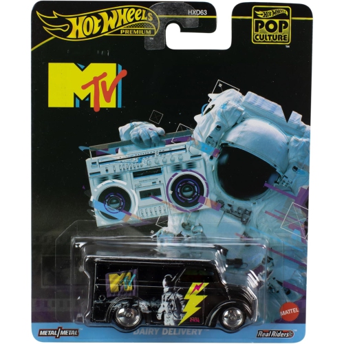 Hot Wheels Collector Pop Culture MTV Dairy Delivery