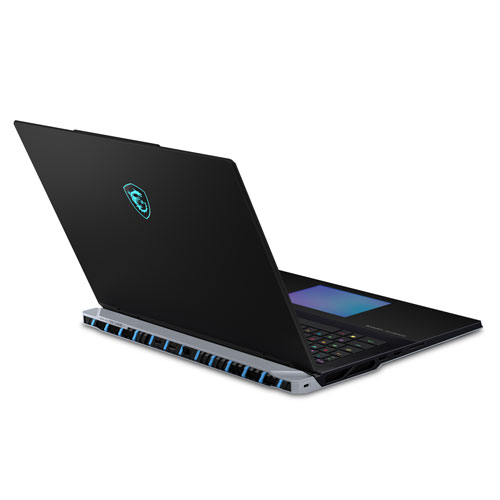 Portable de jeu Titan 18 HX 18 po de MSI - Noir/RTX 5080)