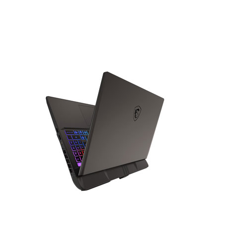 Portable de jeu Vector HX de 16 po de MSI - Gris cosmos