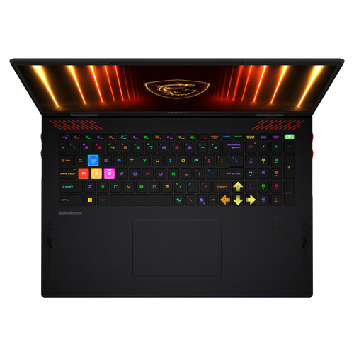 MSI Raider 18 HX 18" Gaming Laptop - Core Black (Intel Core Ultra9-285HX/64GB RAM/4TB (2x2TB) SSD/RTX 5080)