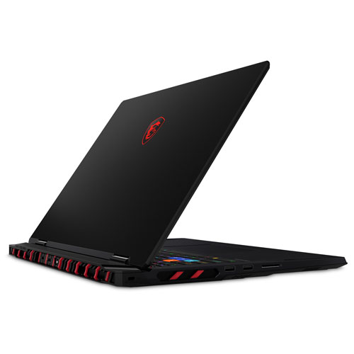 MSI Raider 18 HX 18" Gaming Laptop - Core Black (Intel Core Ultra9-285HX/64GB RAM/4TB (2x2TB) SSD/RTX 5080)