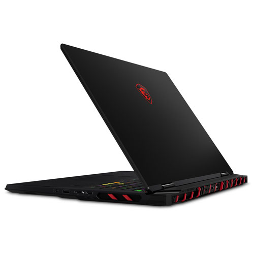MSI Raider 18 HX 18" Gaming Laptop - Core Black (Intel Core Ultra9-285HX/64GB RAM/4TB (2x2TB) SSD/RTX 5080)