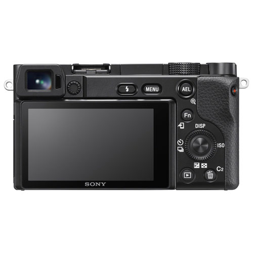Sony Alpha 6100 APS-C Mirrorless Camera with 16-50mm & 55-210mm Lenses - Black