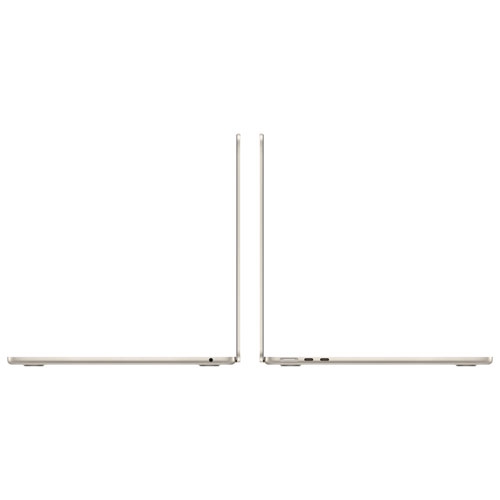 Refurbished - Apple MacBook Air 13" w/ Touch ID (2024) - Starlight (Apple M3 Chip / 512GB SSD / 16GB RAM) - English