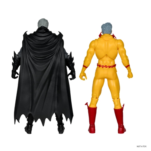 DC Multiverse Flashpoint 7 Inch Action Figure 2-Pack - Batman vs Professor Zoom