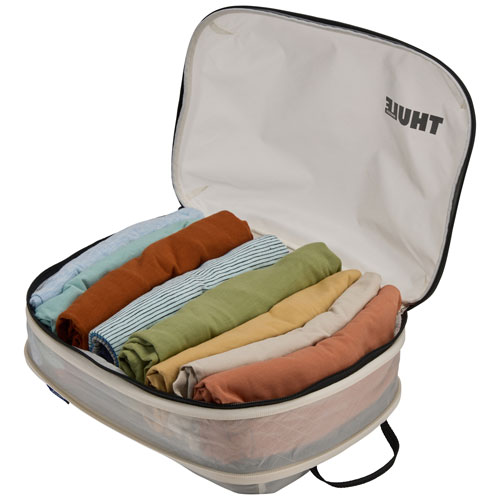 Thule 2-Piece Compression Packing Cube Set - White