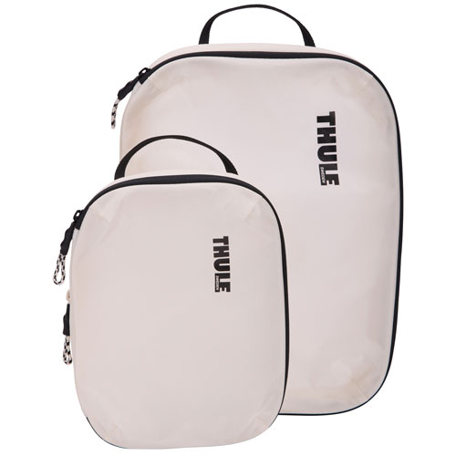Thule 2-Piece Compression Packing Cube Set - White