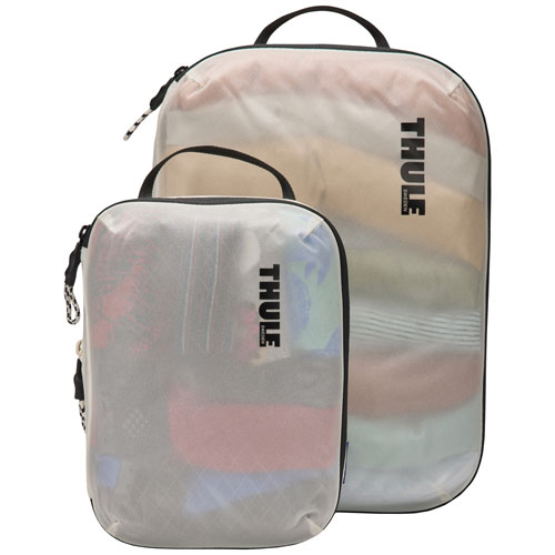 Thule 2-Piece Compression Packing Cube Set - White