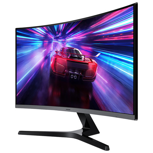 Samsung 32" FHD 100Hz 4ms GTG Curved VA LED FreeSync Gaming Monitor (LS32D390GANXZA) - Black