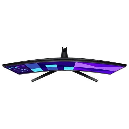 Samsung 32" FHD 100Hz 4ms GTG Curved VA LED FreeSync Gaming Monitor (LS32D390GANXZA) - Black