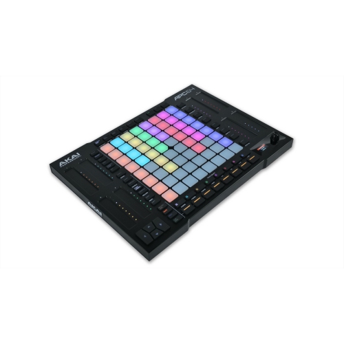 Akai APC64 Ableton Live Controller With 64 Velocity-Sensitive Pads and 8 Assignable Touch Strips