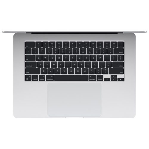 Open Box - Apple MacBook Air 15.3" w/ Touch ID - Silver (Apple M3 / 16GB RAM / 256GB SSD) - English