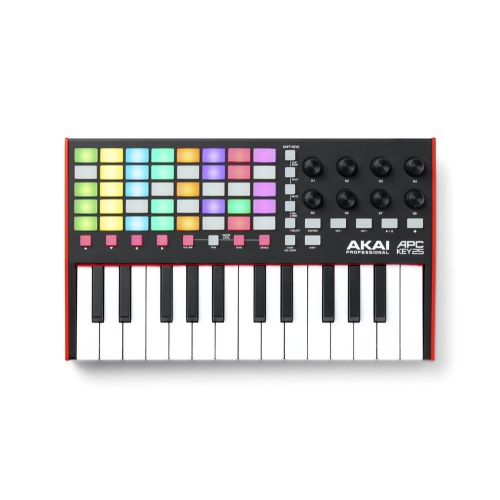 Image 1 of 3.. Akai APCKEY25MK2 Ultra-Portable All-In-One Ableton Live Controller - 25 Keys