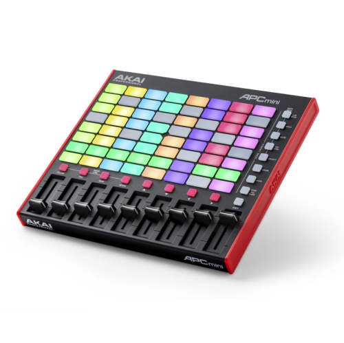 Akai APCMINI2 Compact USB Bus-Powered 64-Button Clip Launch Controller