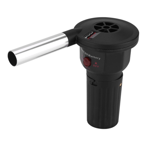 Ventilateur de barbecue portatif alimenté par batterie pour barbecue au charbon de bois de camping extérieur