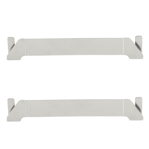 2pcs Stainless Steel Griddle Spatula Holder Griddle Tool Holder Barbecue Tool Hold Rack Griddle Accessories