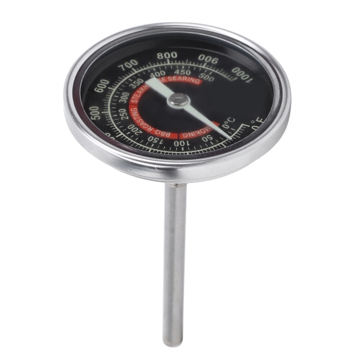 TSBX51 01000℉ Household Stainless Steel Oven Barbecue Grill Thermometer Cooking Temperature Guage