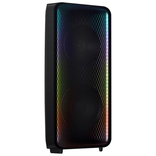 Samsung MX-ST50B/ZC 240-Watt Party Speaker - Single - Black by SAMSUNG - Refurbished condition - CA$444.99