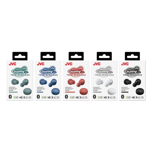 JVC HA-A5T Gumy mini True Wireless Earbuds-Blueberry(1 Pair)