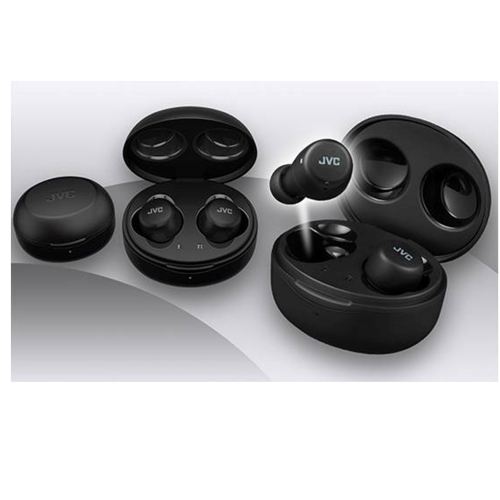 JVC HA-A5T Gumy mini True Wireless Earbuds-Black(1 Pair)