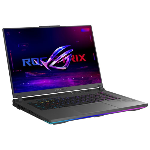Open Box - ASUS ROG Strix G16 16" Gaming Laptop - Eclipse Grey - English