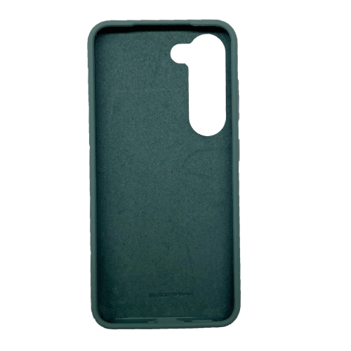 TopSave Goospery Liquid Silicone Gel Rubber Full Body Protection Cover Case For Samsung Galaxy S25 6.2-inch, Green
