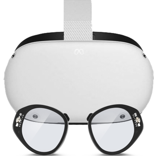 Verres de prescription réglables VOYMD pour Meta Quest 3S/2
