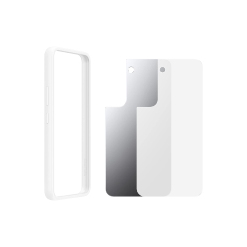 Samsung Galaxy S22 Frame Cover- White