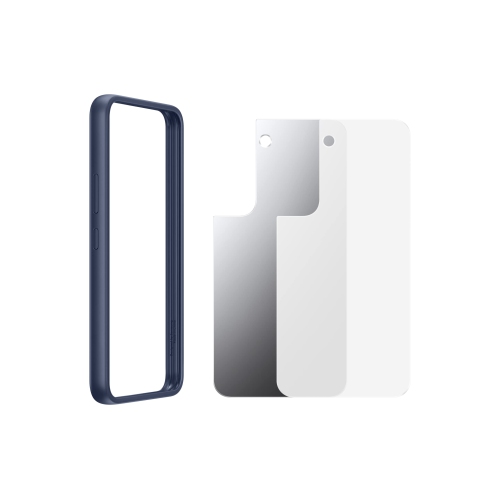 Samsung Galaxy S22 Frame Cover- Navy