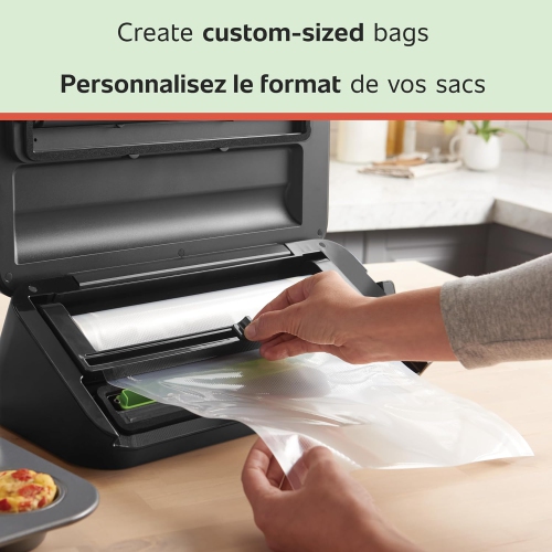 FoodSaver - 2 Pack Vacuum Sealer Rolls, 8in x 20ft, BPA Free