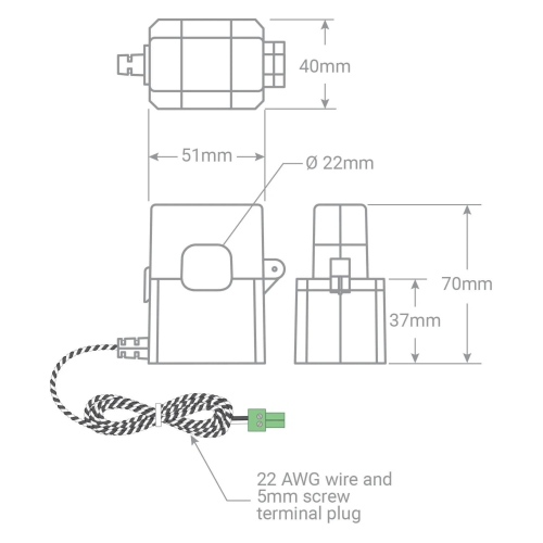 Chargeur pour véhicule électrique NEMA 14-50 J1772 de niveau 2 blanc 40 A d'Emporia avec gestion de charge
