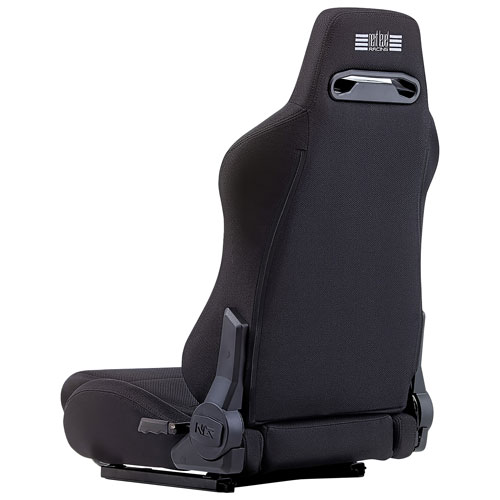 Next Level Racing ERS3 Elite Fabric/Mesh Reclining Racing Seat - Black