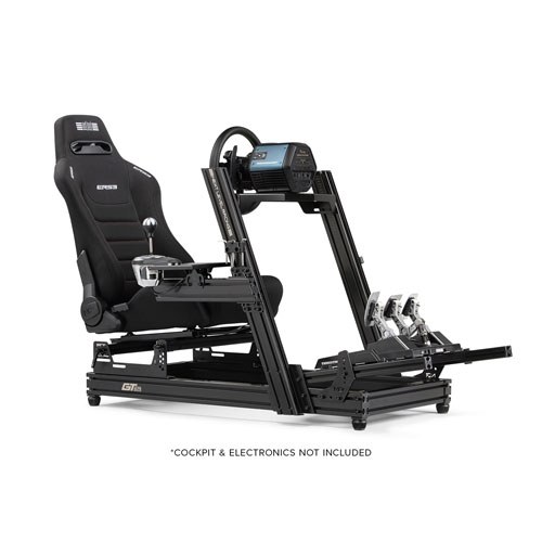 Next Level Racing ERS3 Elite Fabric/Mesh Reclining Racing Seat - Black