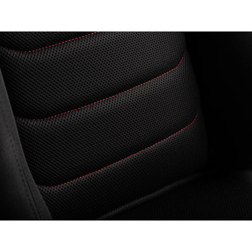 Next Level Racing ERS3 Elite Fabric/Mesh Reclining Racing Seat - Black
