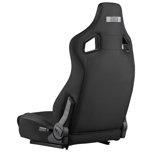 Next Level Racing ERS4 Elite Fabric/Mesh Reclining Racing Seat - Black