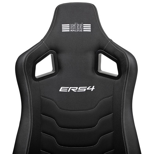 Next Level Racing ERS4 Elite Fabric/Mesh Reclining Racing Seat - Black