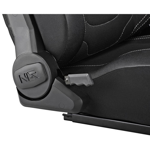 Next Level Racing ERS4 Elite Fabric/Mesh Reclining Racing Seat - Black